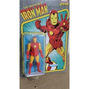 Marvel Legends Retro Iron Man 3.75" Action Figure Kenner Collection Toys